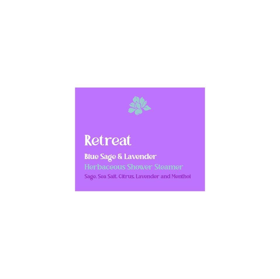 Retreat Shower Steamer-Beauty & Well-Being-Blume & Body-The Bay Room