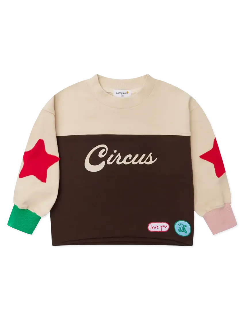 Retro Sweat in Circus-Clothing & Accessories-Sonny Label-The Bay Room