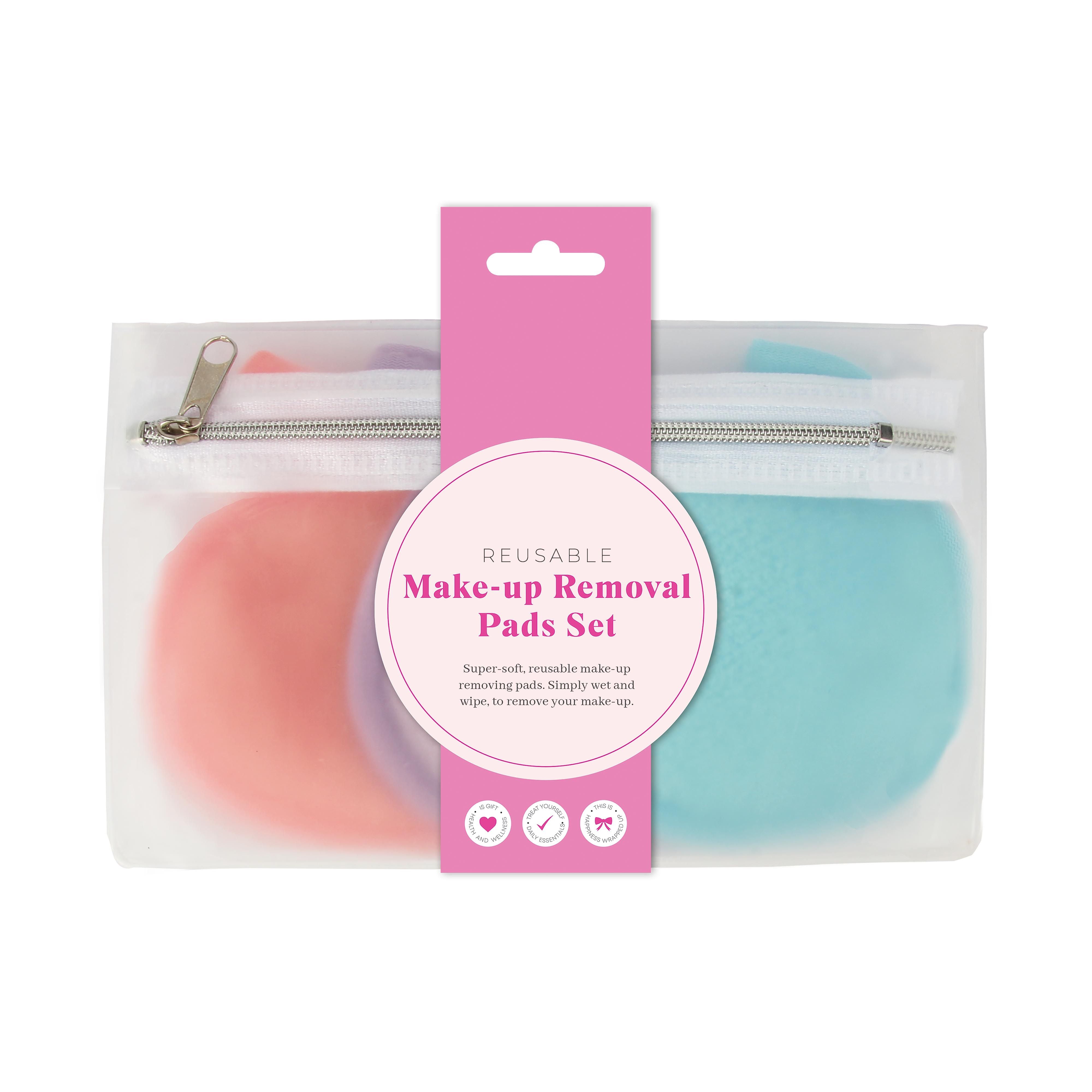 Reusable Make Up Removal Pads Set of 3-Beauty & Well-Being-IS Gift-The Bay Room