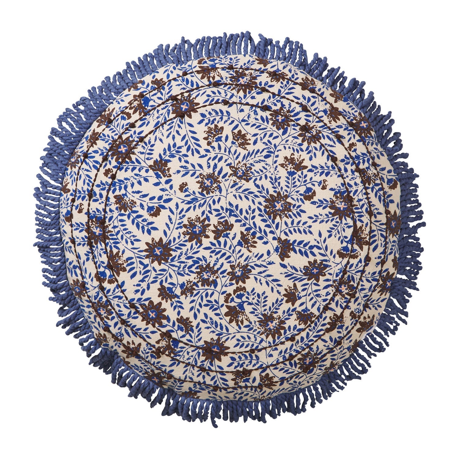 Reva Round Cushion-Soft Furnishings-Sage & Clare-The Bay Room