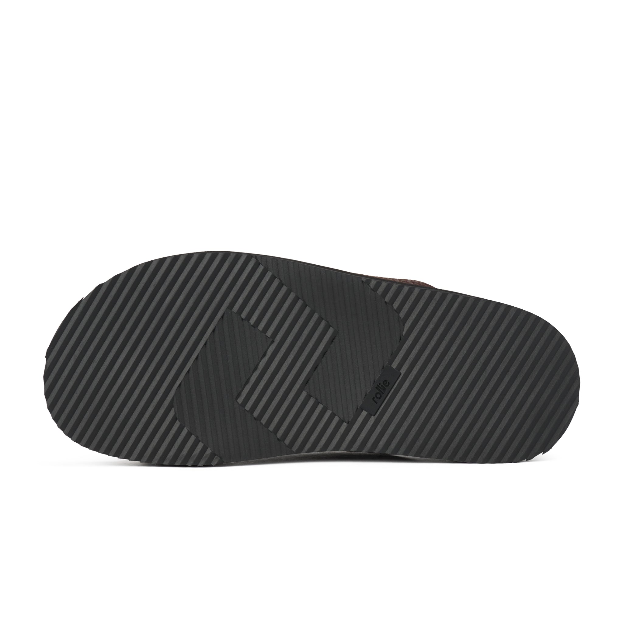 Rhodes Cross Sandal Chocolate-Footwear-Rollie-The Bay Room