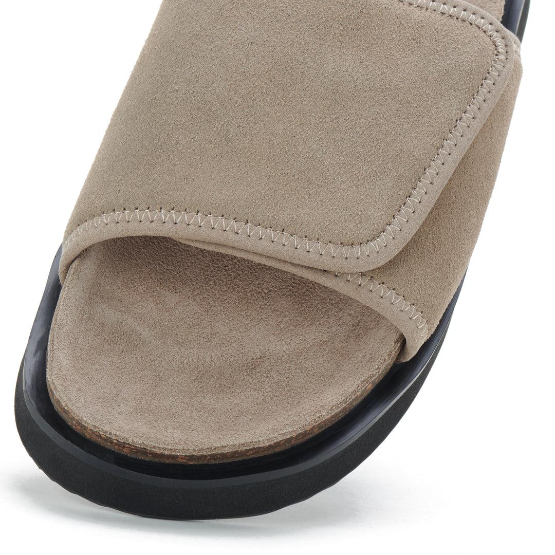 Rhodes Slide Taupe-Footwear-Rollie-The Bay Room