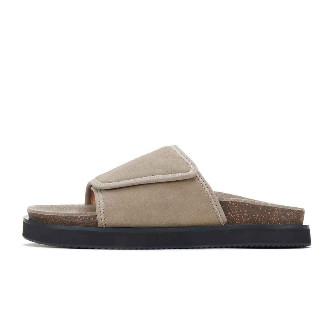 Rhodes Slide Taupe-Footwear-Rollie-The Bay Room