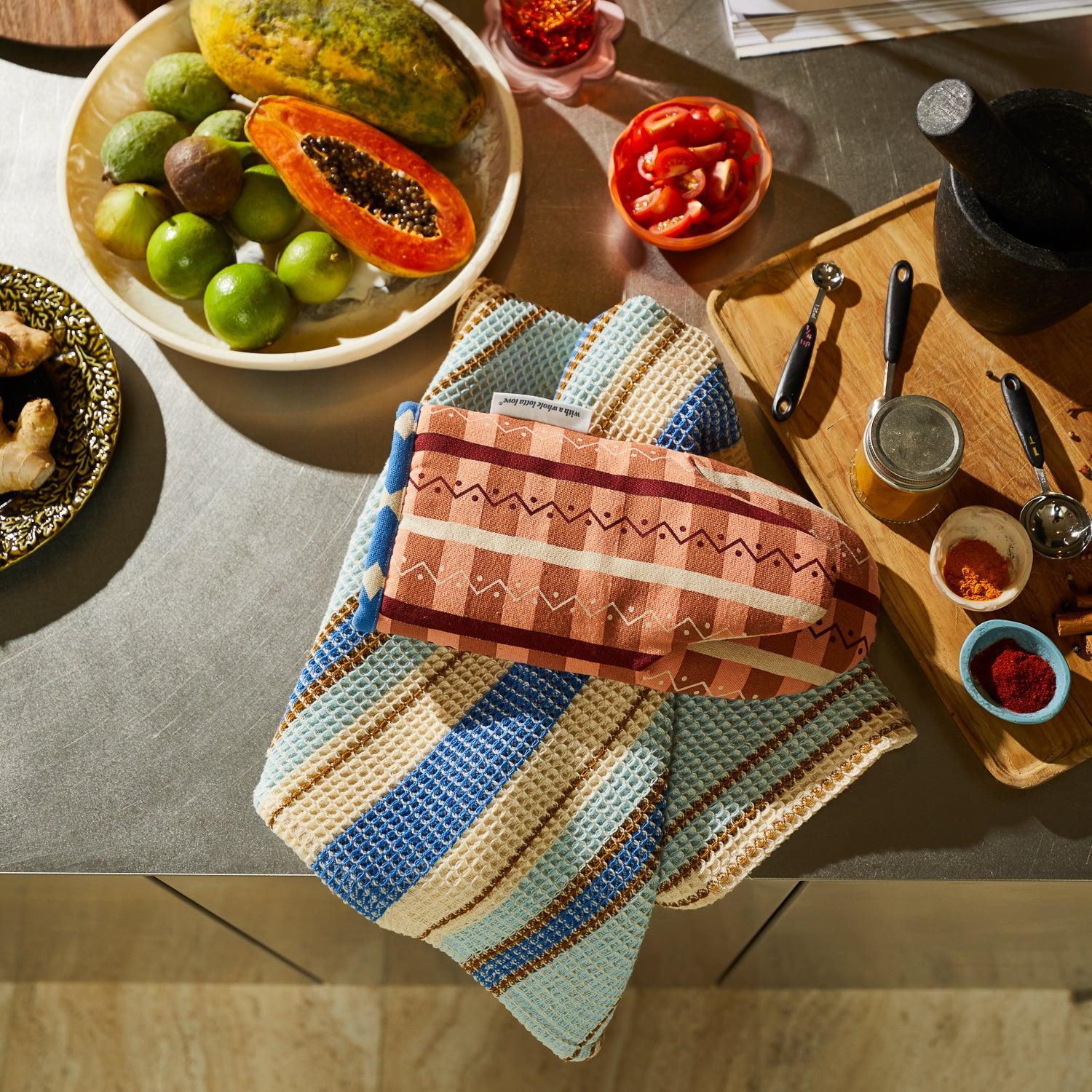 Rikita Oven Mitt-Kitchenware-Sage & Clare-The Bay Room