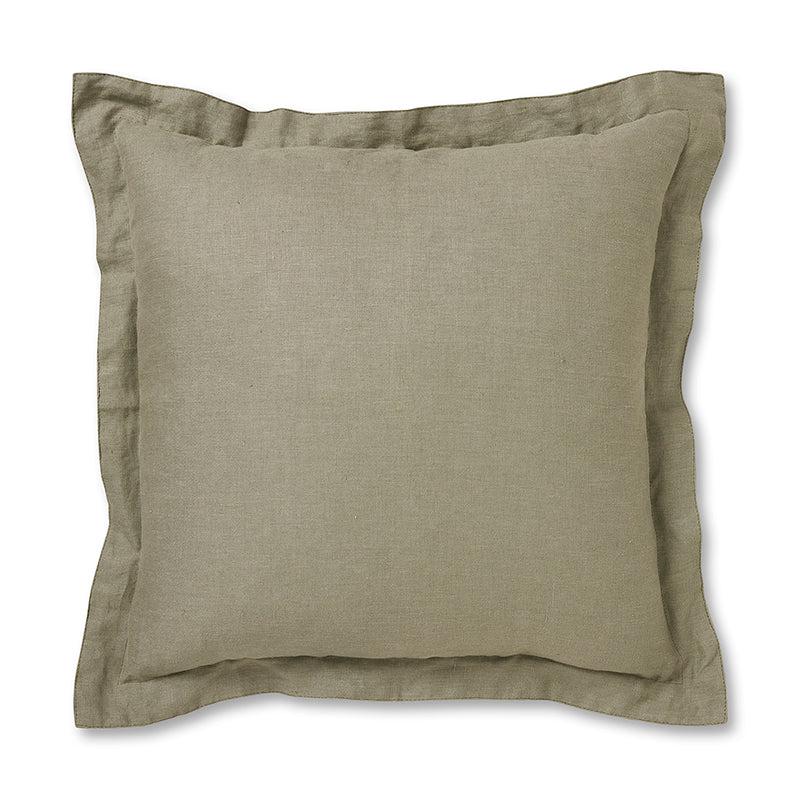 Riley Sage Green Cushion 55x55cm-Soft Furnishings-Madras Link-The Bay Room