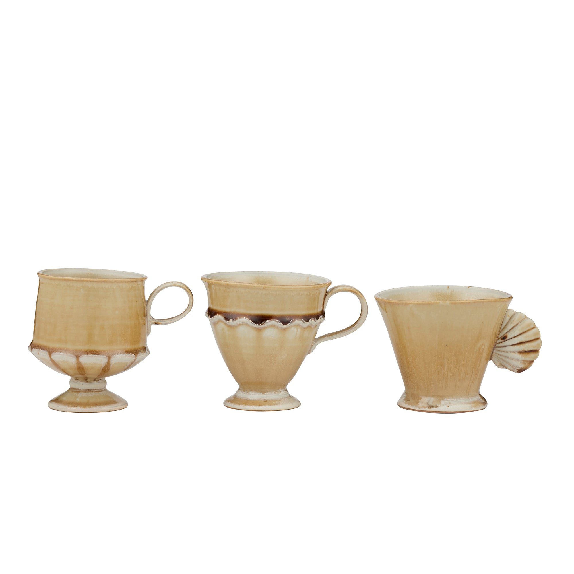 Rimini Ceramic Cup 12.5x10cm Caramel-Dining & Entertaining-Coast To Coast Home-The Bay Room