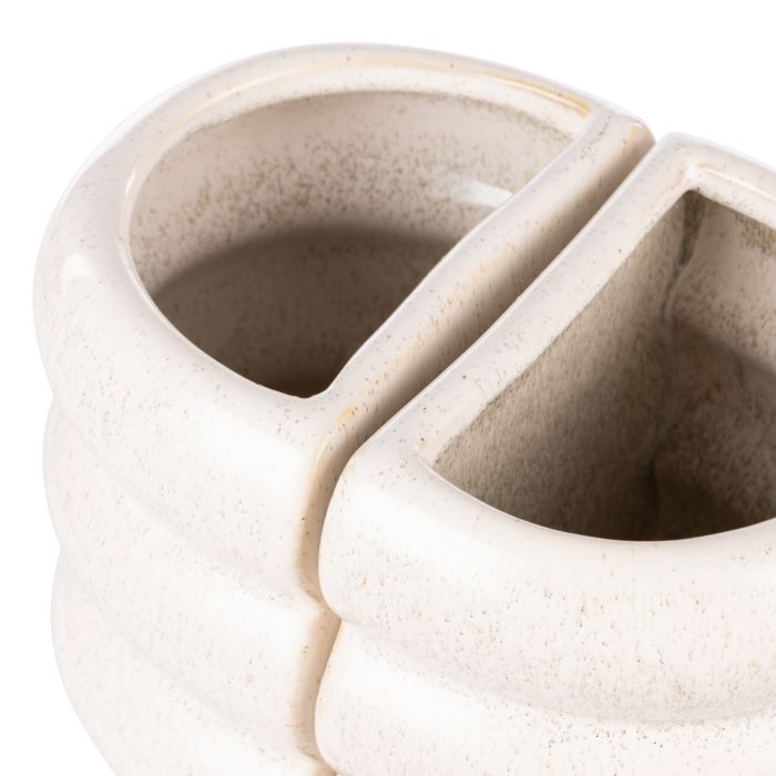 Ripley Planter Bookends Set/2 19x13cm-Decor Items-Emporium-The Bay Room