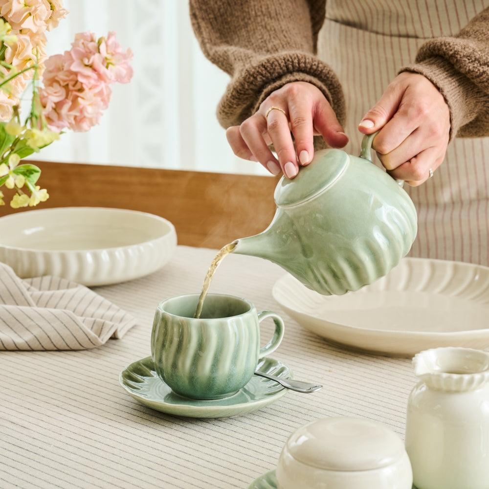 Ritual Cup and Saucer 230ml Willow-Dining & Entertaining-Ecology-The Bay Room