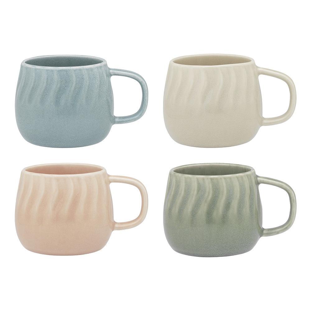 Ritual Set of 4 Mugs 380ml-Dining & Entertaining-Ecology-The Bay Room
