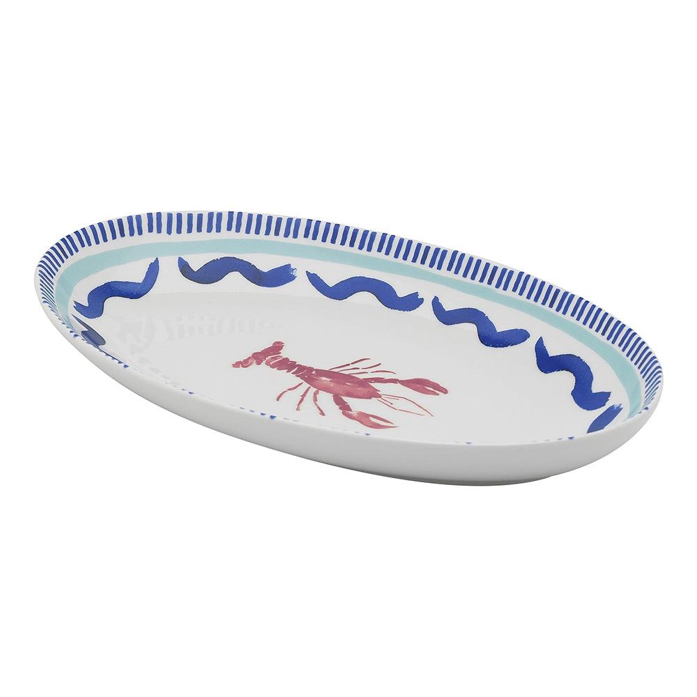 Riviera Oval Platter Lobster-Dining & Entertaining-Ecology-The Bay Room