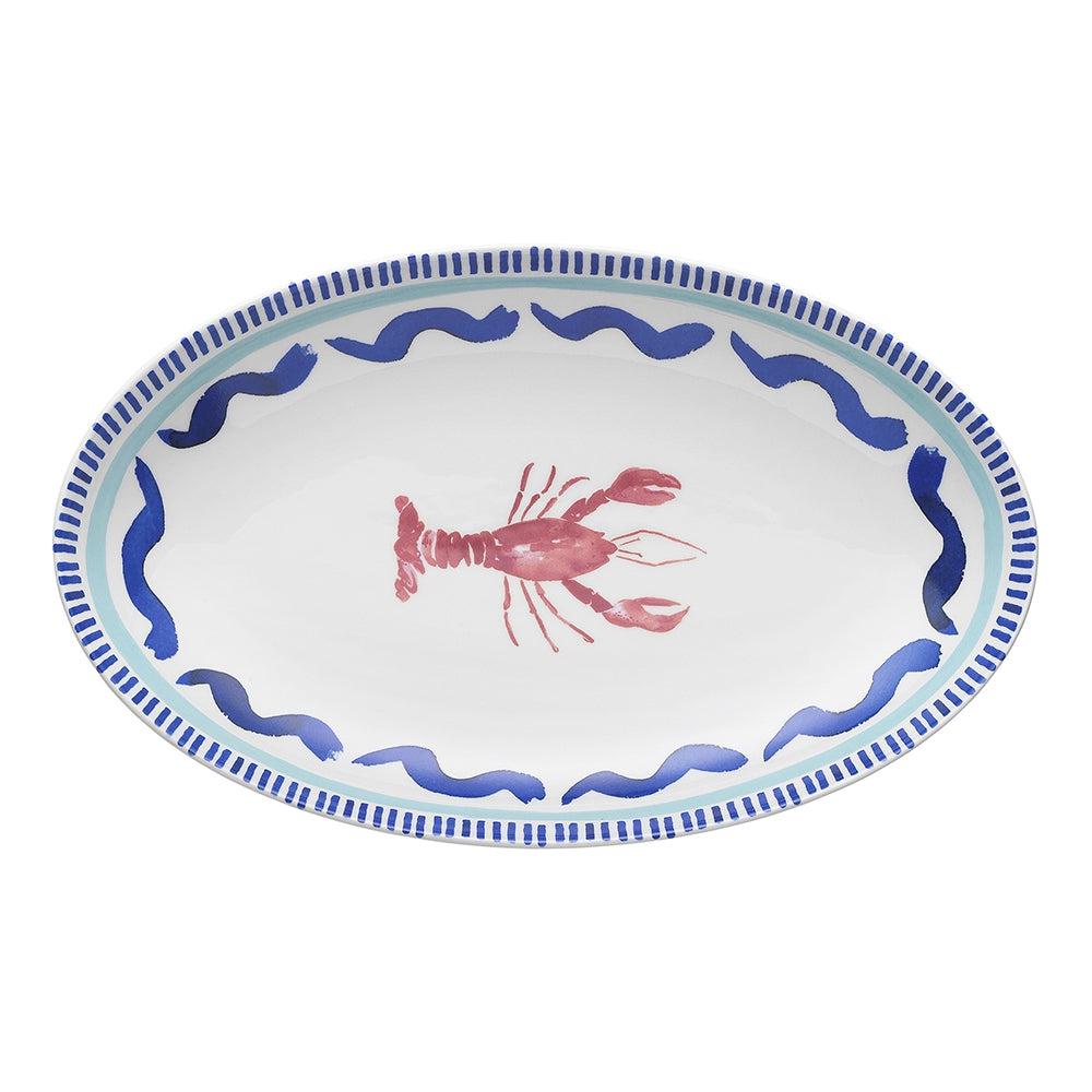 Riviera Oval Platter Lobster-Dining & Entertaining-Ecology-The Bay Room