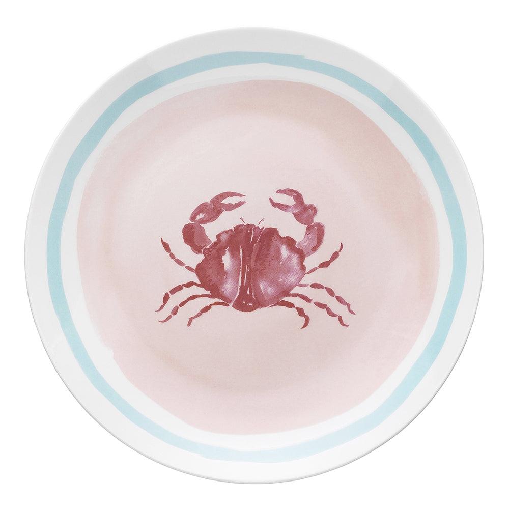 Riviera Round Platter 30cm Crab-Dining & Entertaining-Ecology-The Bay Room