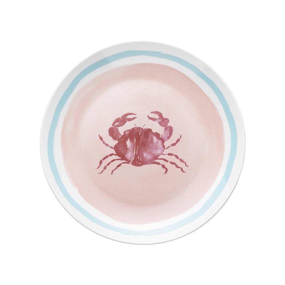 Riviera Side Plate 20.5cm Crab-Dining & Entertaining-Ecology-The Bay Room