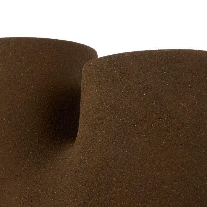 Robus Stoneware Vase Large Brown 41x20x34.4cm-Pots, Planters & Vases-Grand Designs-The Bay Room