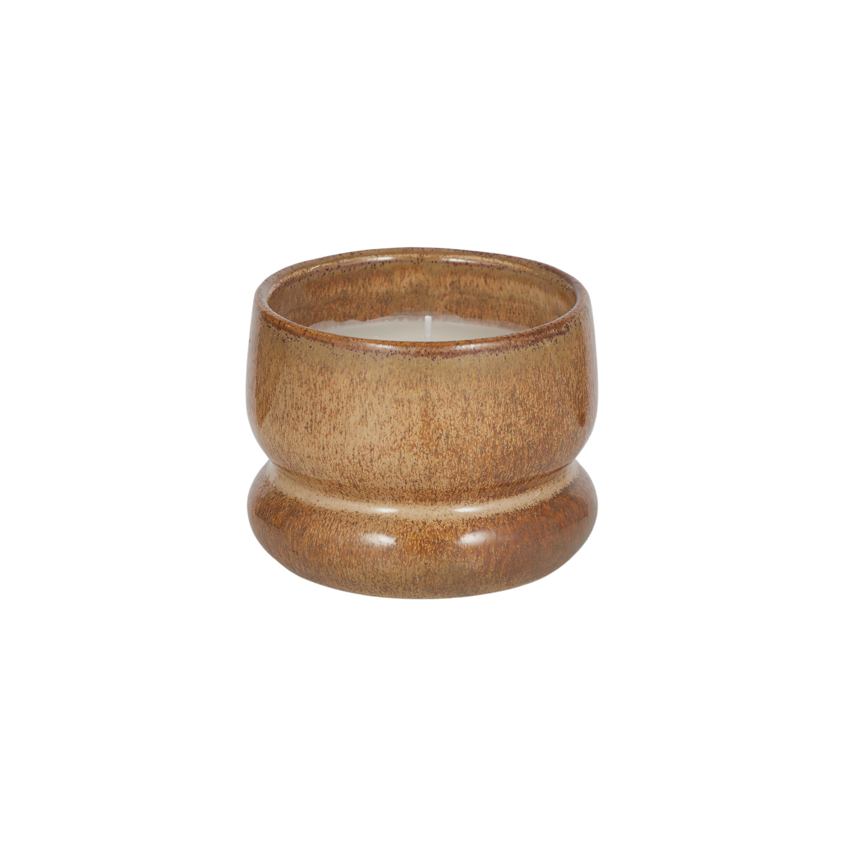 Romini Ceramic Candle Jar 10x8cm - Pear-Candles & Fragrances-Coast To Coast Home-The Bay Room