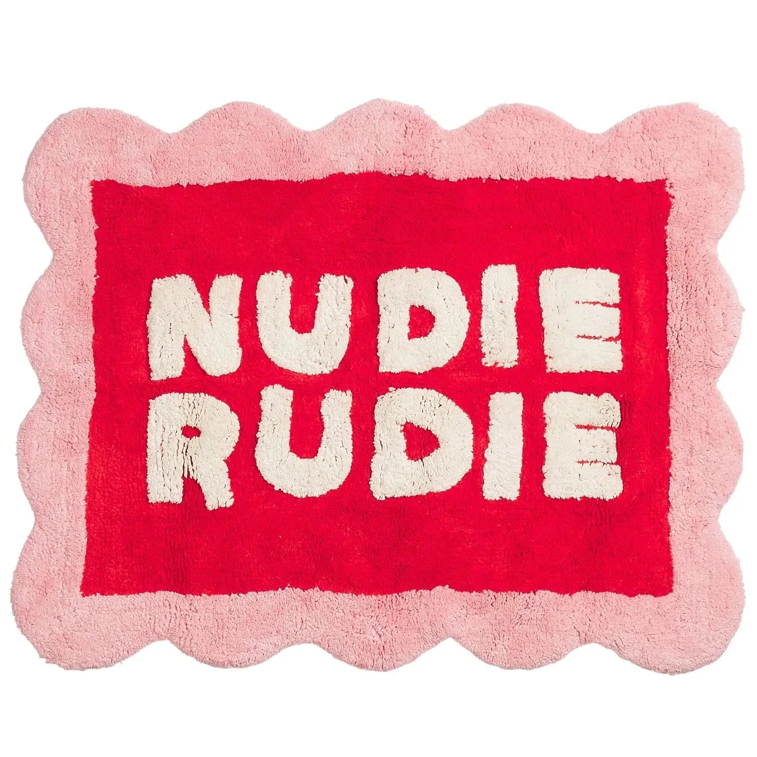 Romy Nudie Bath Mat - Poppy-Soft Furnishings-Sage & Clare-The Bay Room