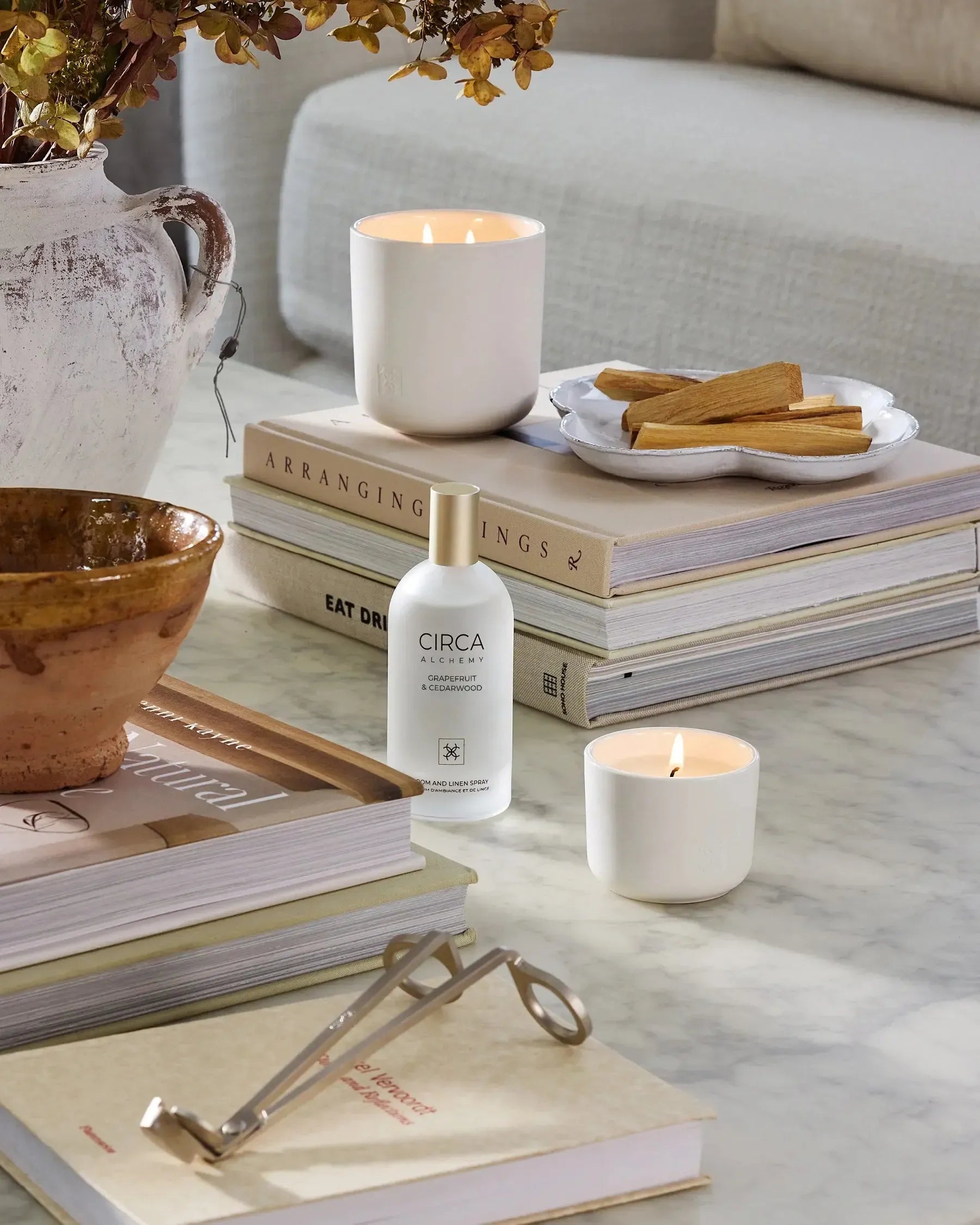 Room & Linen Spray 100ml - Alchemy - Grapefruit & Cedarwood-Candles & Fragrances-Circa-The Bay Room