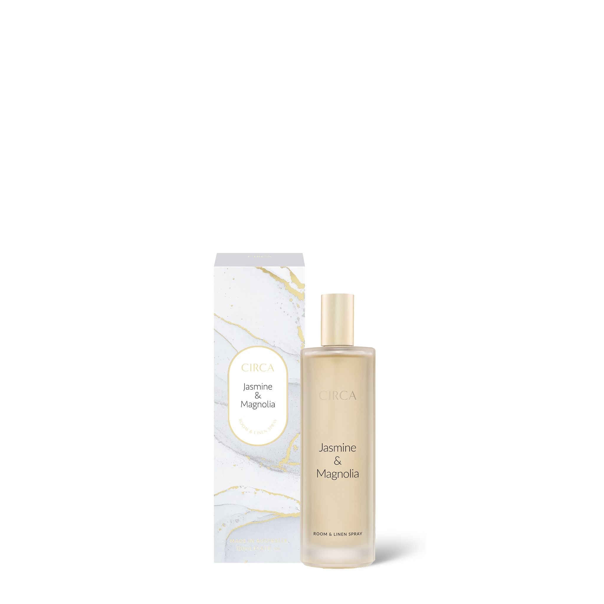 Room & Linen Spray 120ml-Candles & Fragrances-Circa-Jasmine & Magnolia-The Bay Room