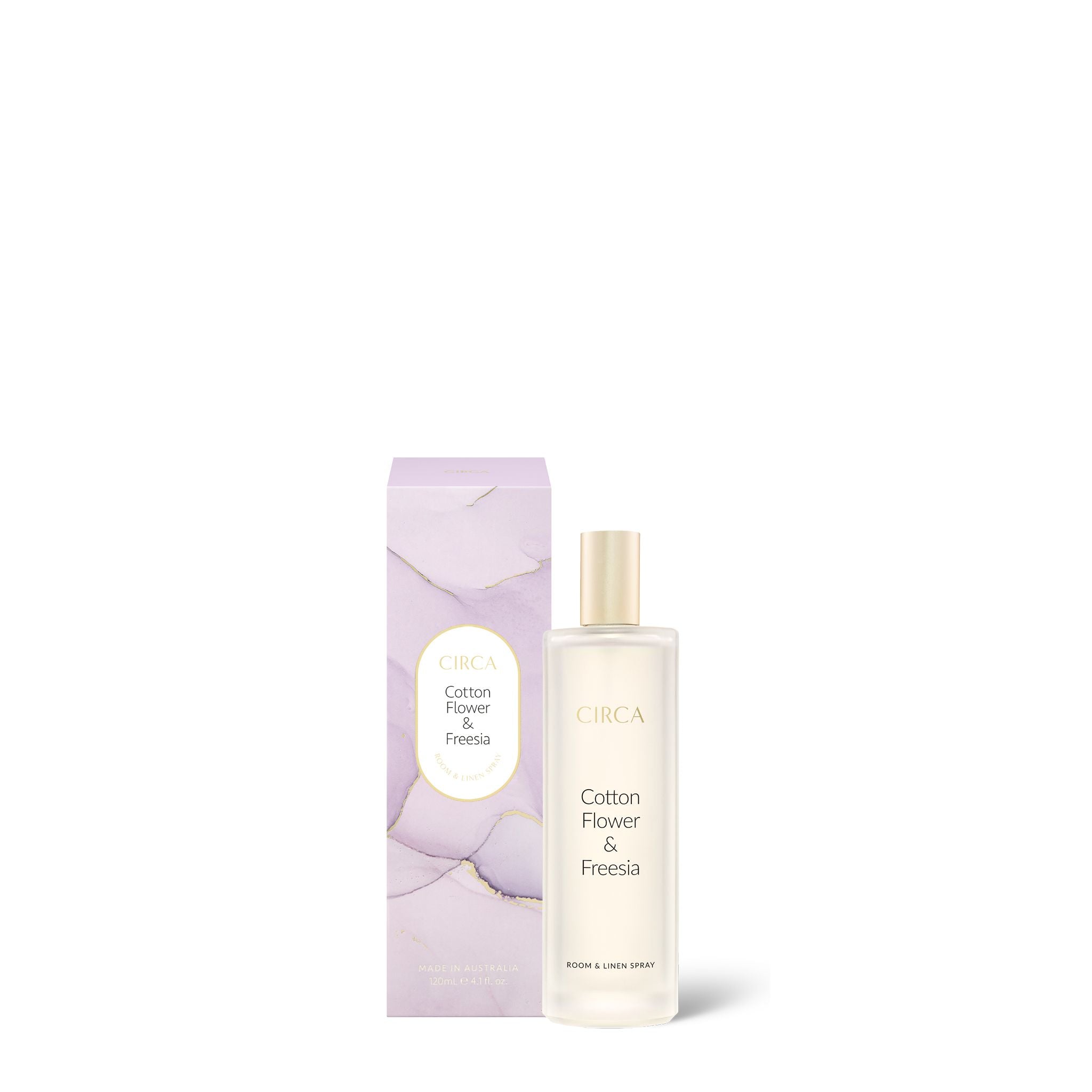 Room & Linen Spray 120ml-Candles & Fragrances-Circa-Cotton Flower & Freesia-The Bay Room