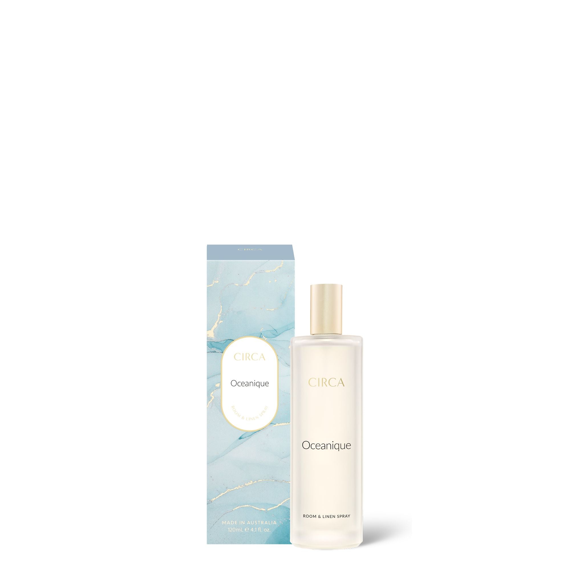 Room & Linen Spray 120ml-Candles & Fragrances-Circa-Oceanique-The Bay Room