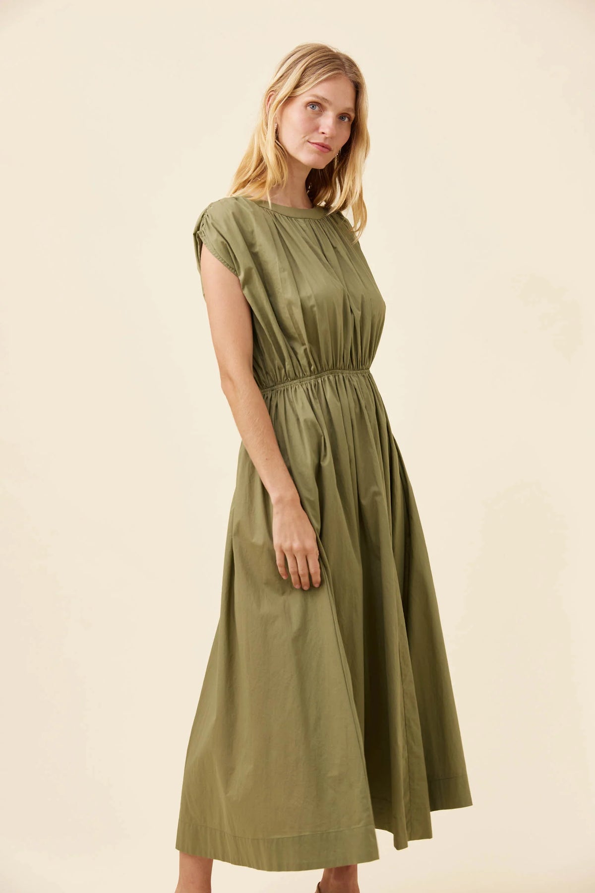 Rosa Reversible Maxi Dress - Sage-Dresses-Isle Of Mine-The Bay Room
