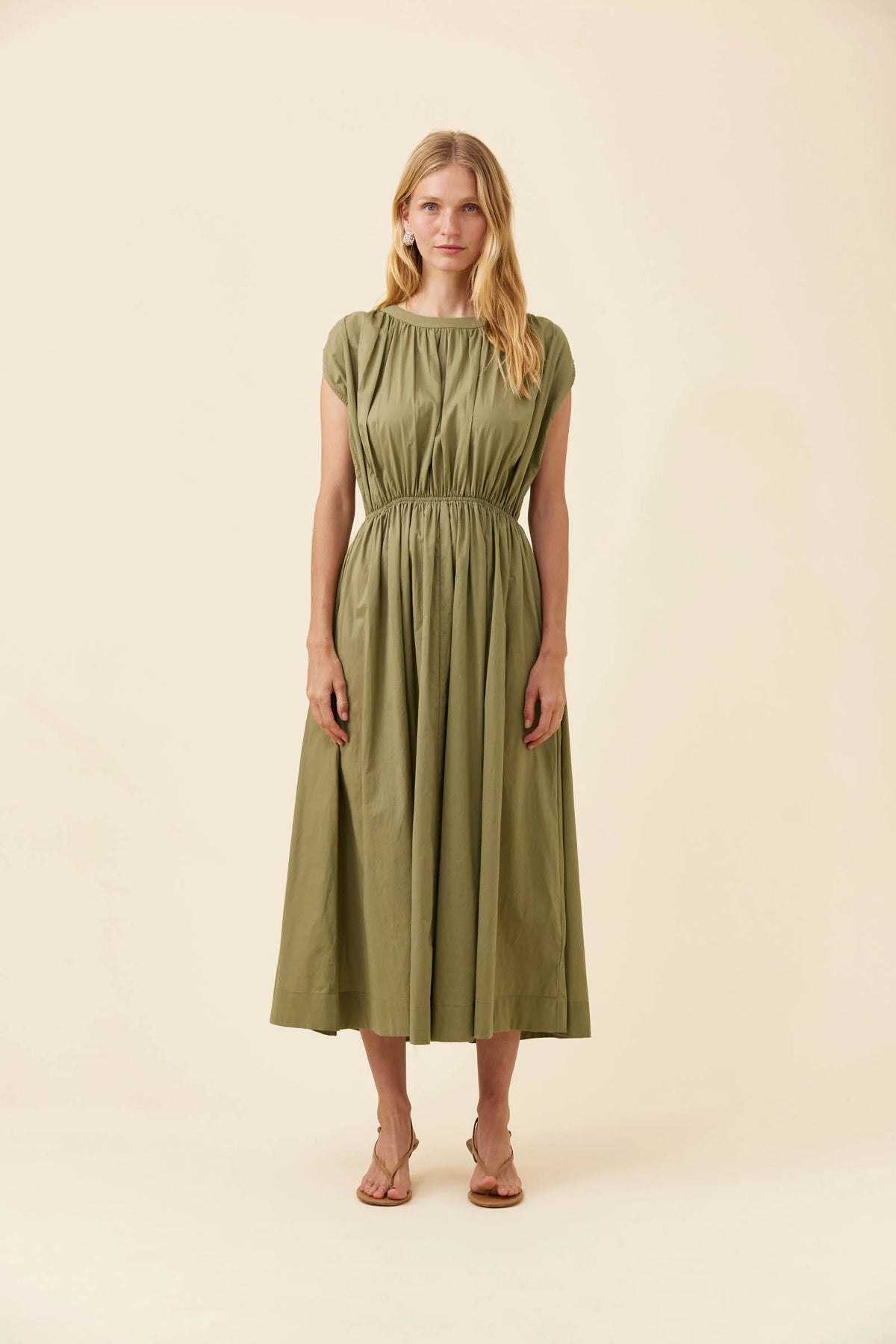 Rosa Reversible Maxi Dress - Sage-Dresses-Isle Of Mine-The Bay Room