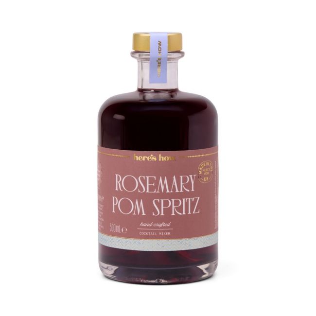 Rosemary Pom Spritz Mixer 500ml-Eat & Drink-Here's How-The Bay Room