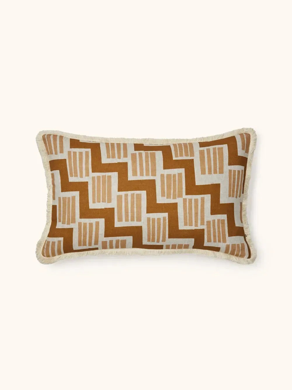 Rosemary Tan 60x40cm Cushion-Soft Furnishings-Bonnie & Neil-The Bay Room