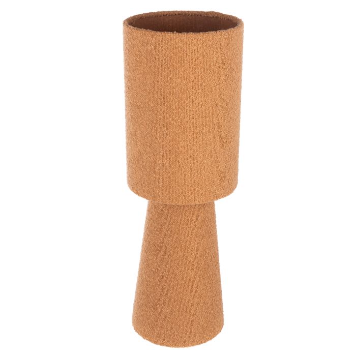 Rowen Boucle Table Lamp 20x20x60cm Rust-Lighting-Amalfi-The Bay Room