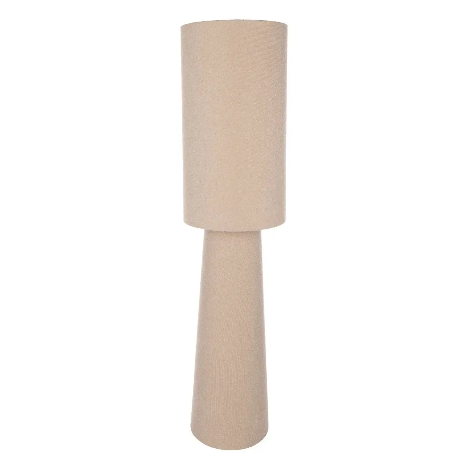 Rowen Floor Lamp 40x165cm Taupe-Lighting-Amalfi-The Bay Room