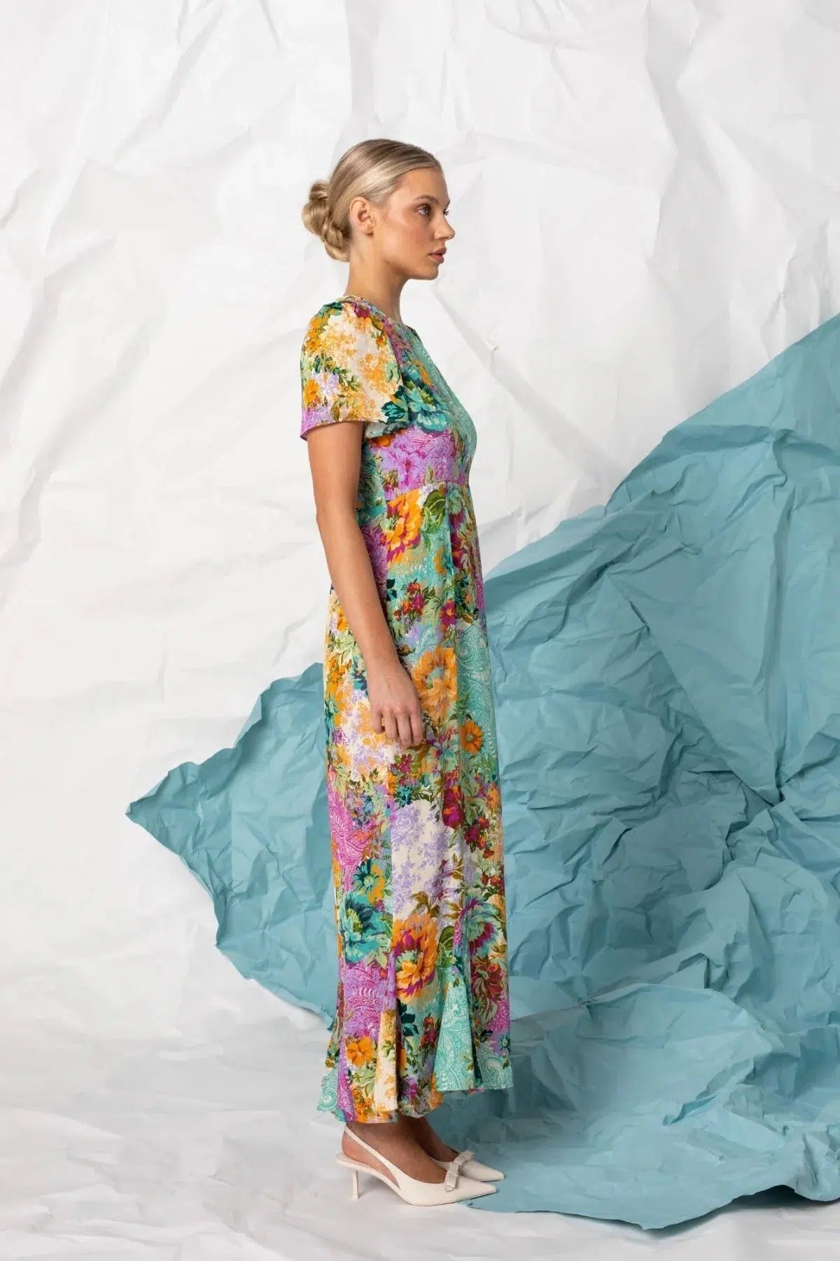 Ruby Dress Maxi Dress Wonderland-Dresses-Kachel-The Bay Room