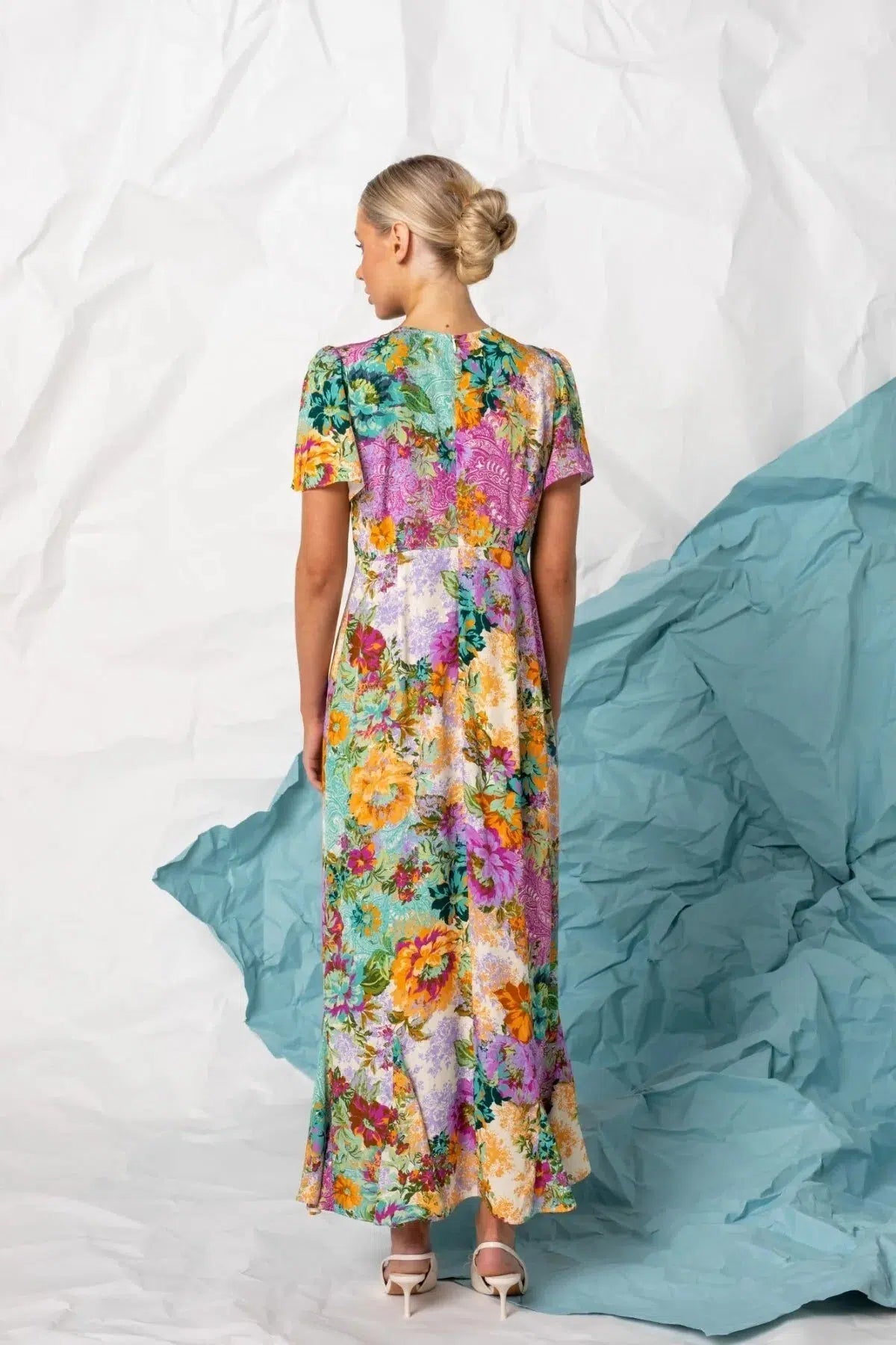 Ruby Dress Maxi Dress Wonderland-Dresses-Kachel-The Bay Room