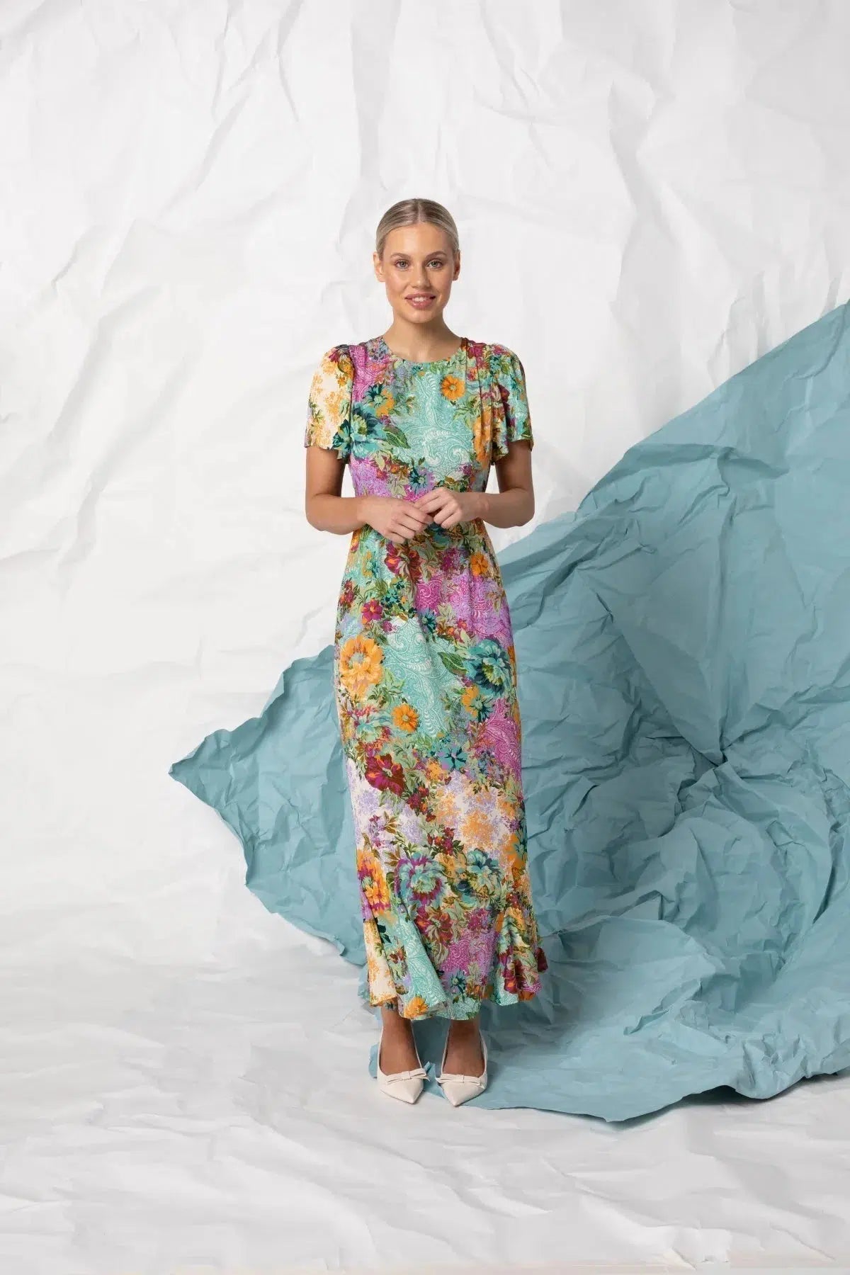 Ruby Dress Maxi Dress Wonderland-Dresses-Kachel-The Bay Room