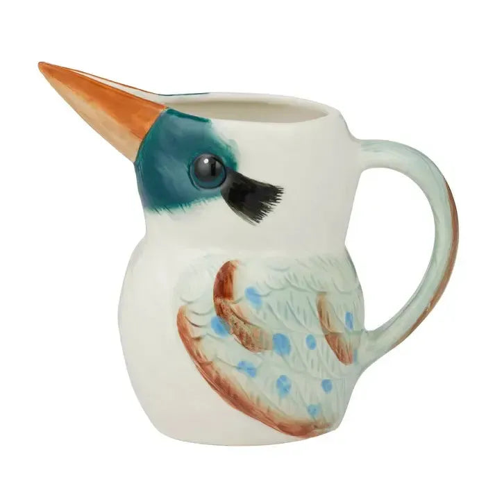 Russel Ceramic Jug 21.5x13x20cm Multi-Dining & Entertaining-Coast To Coast Home-The Bay Room