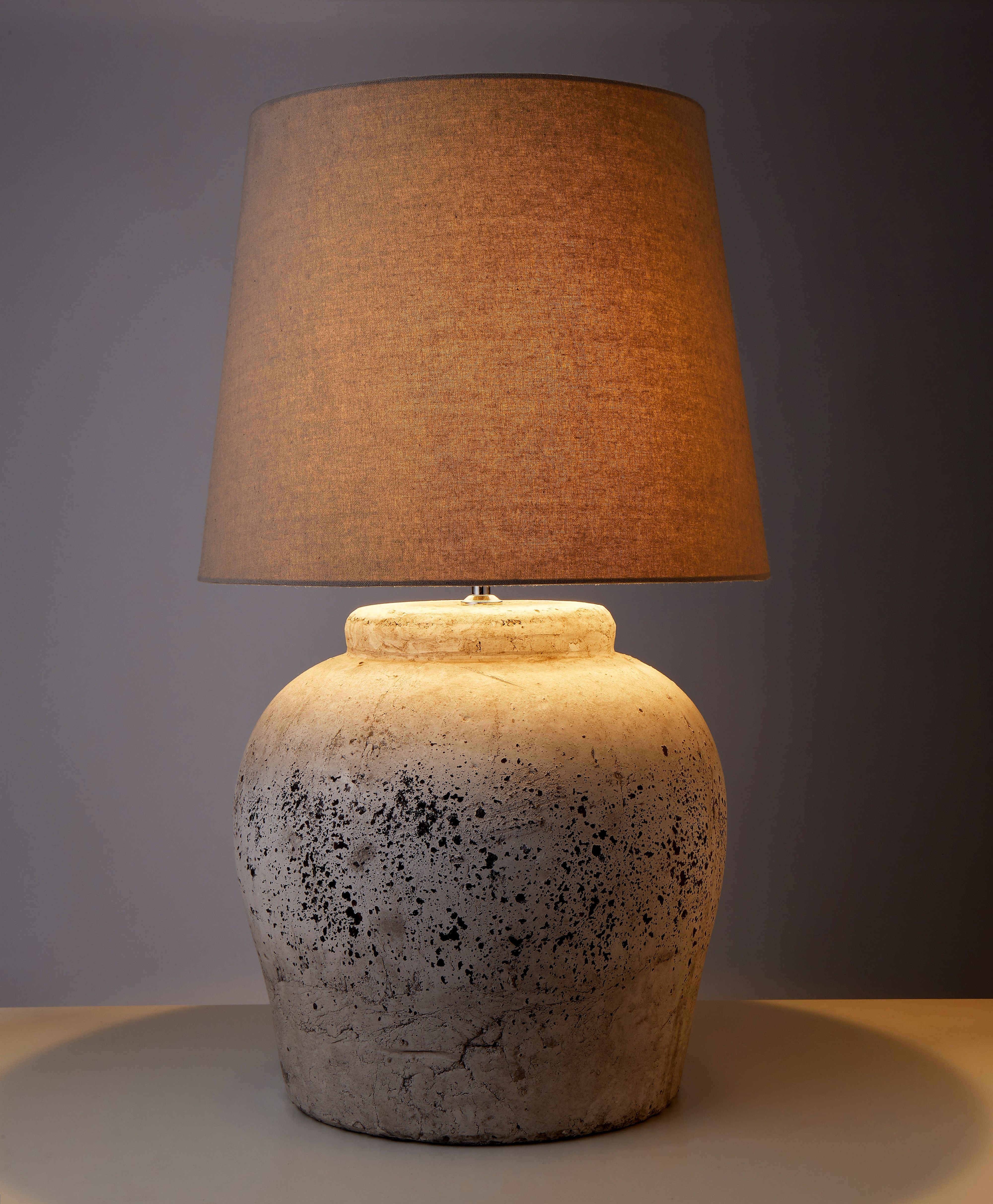 Ceramic night outlet lamp