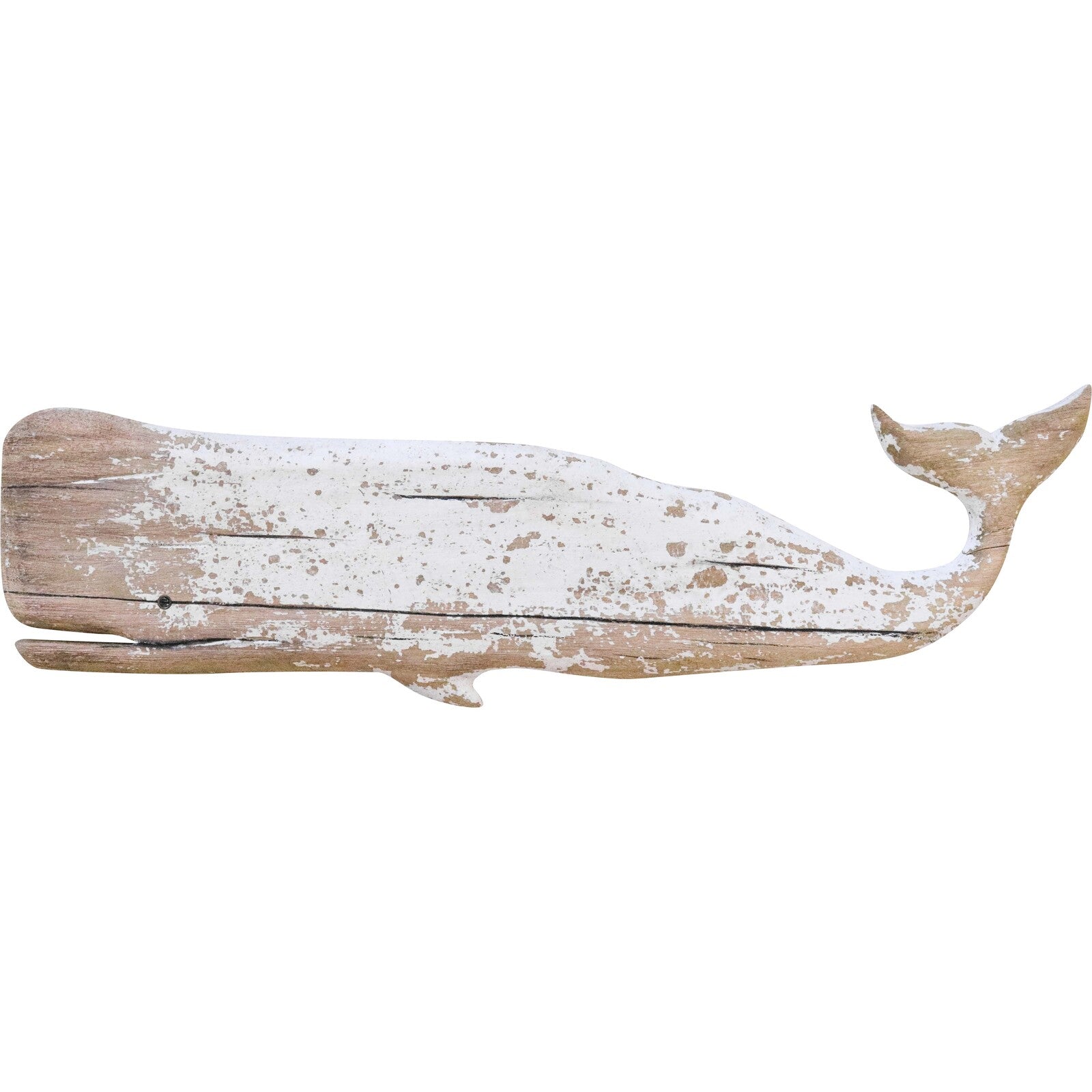 Rustic Wall Whale-Wall Decor-Lavida-The Bay Room