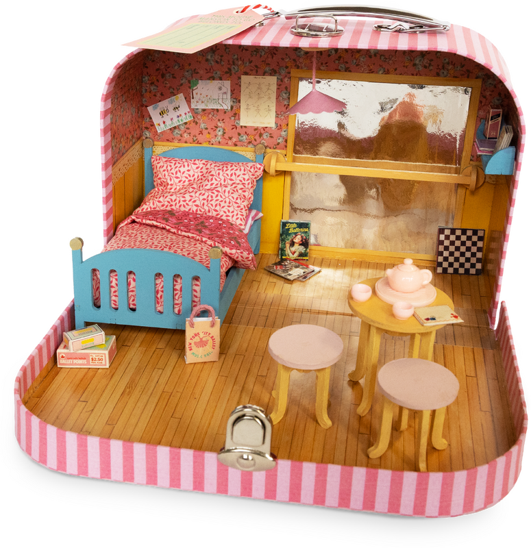 Mouse Mansion to Go (Ellas Ballet Room) with Plush Ella