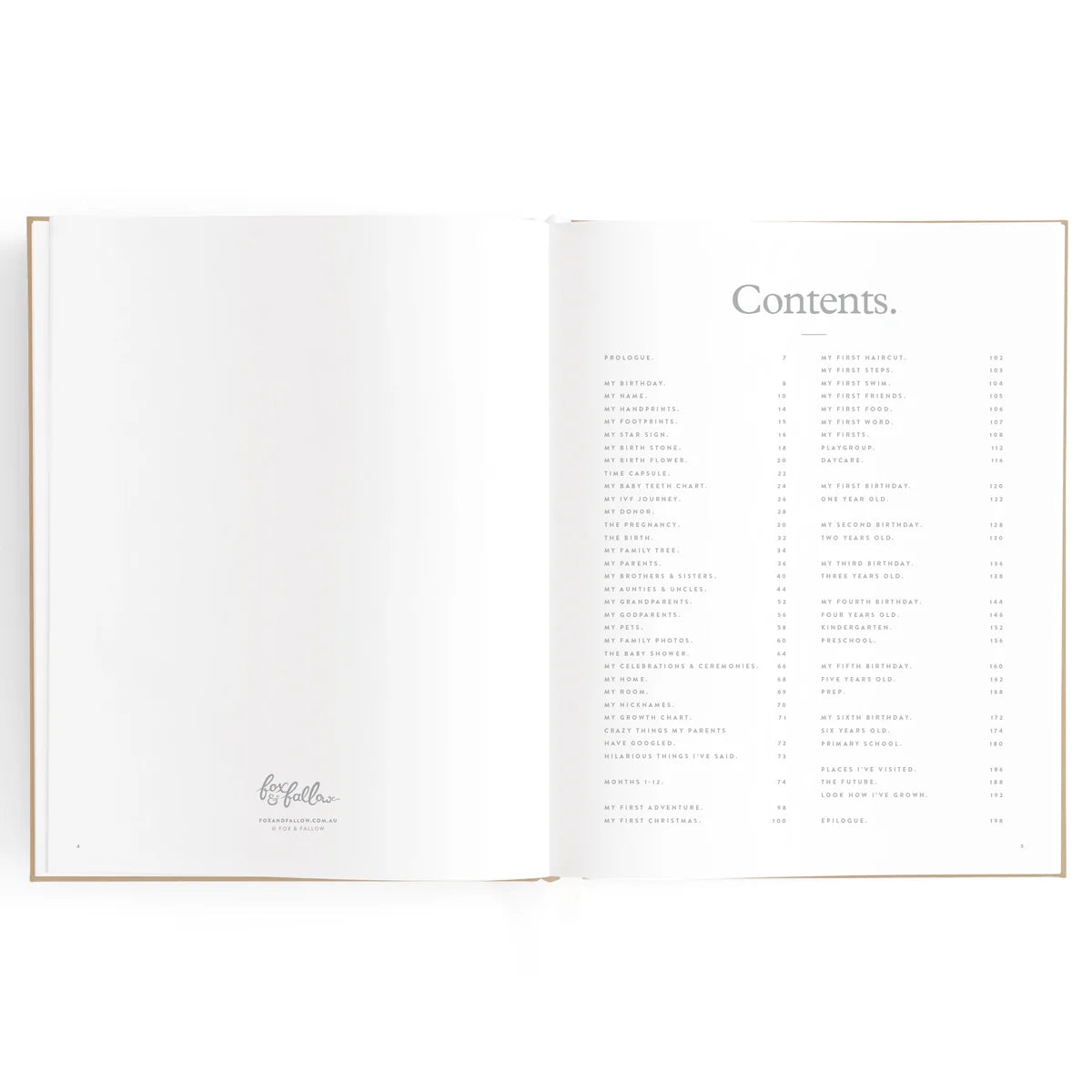 Baby Book Biscuit - 3rd Edition