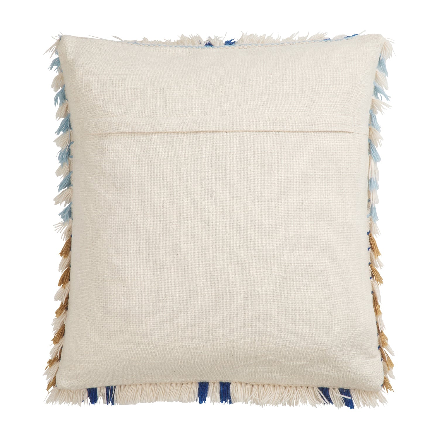 Saanvi Tufted Cushion - Sky-Soft Furnishings-Sage & Clare-The Bay Room