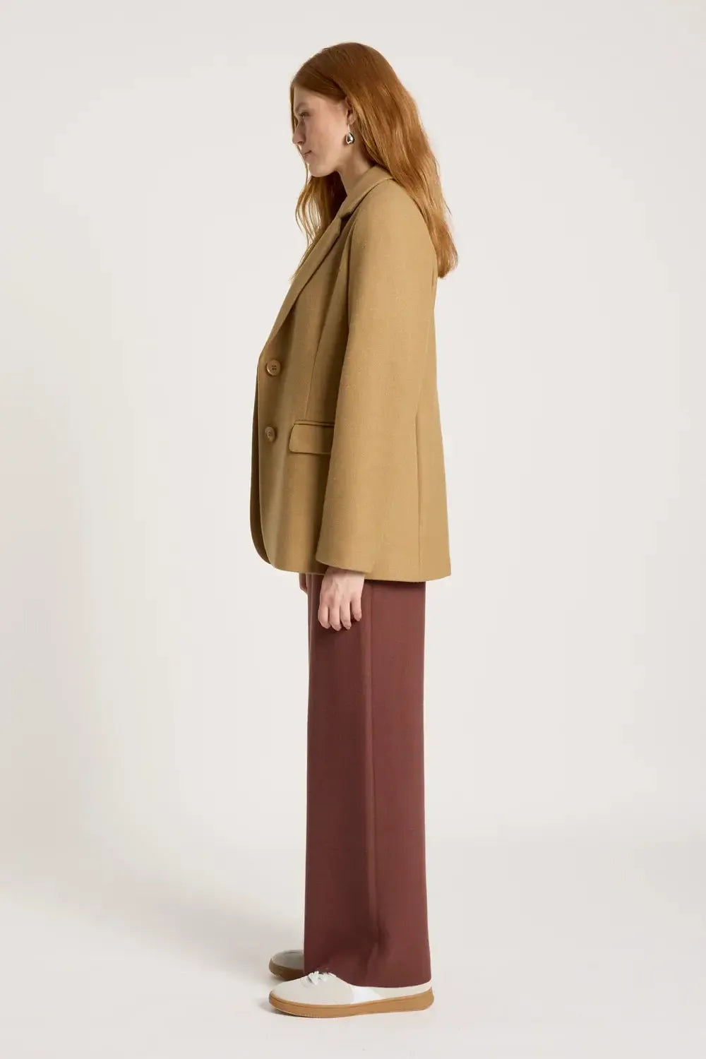 Sable Blazer - Mocha-Jackets, Coats & Vests-Eb & Ive-The Bay Room