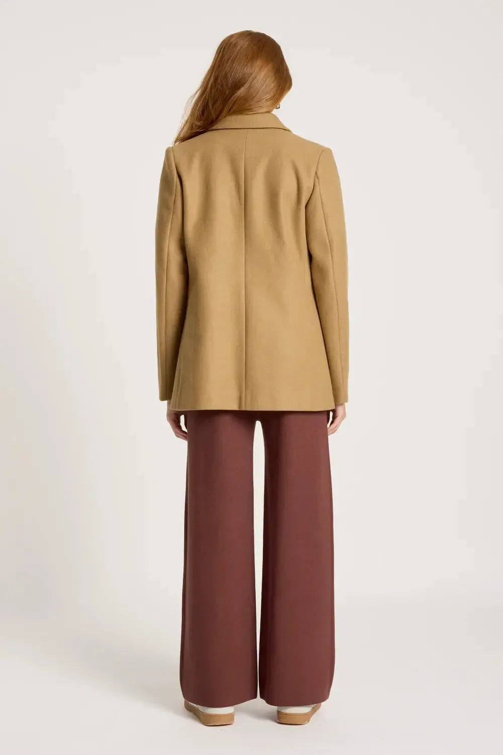 Sable Blazer - Mocha-Jackets, Coats & Vests-Eb & Ive-The Bay Room