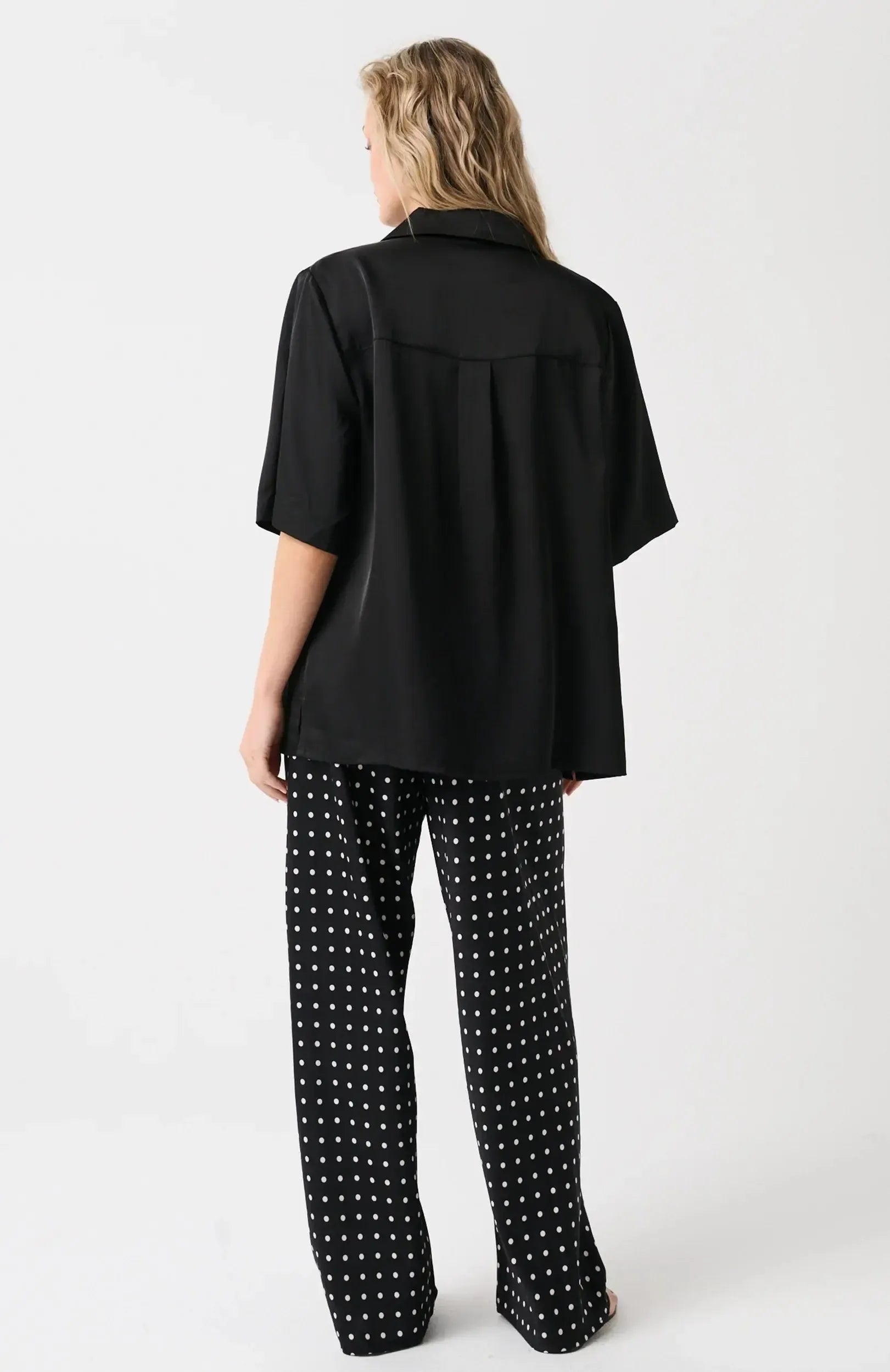 Sable Top - Black/Gold-Tops-Cartel & Willow-The Bay Room
