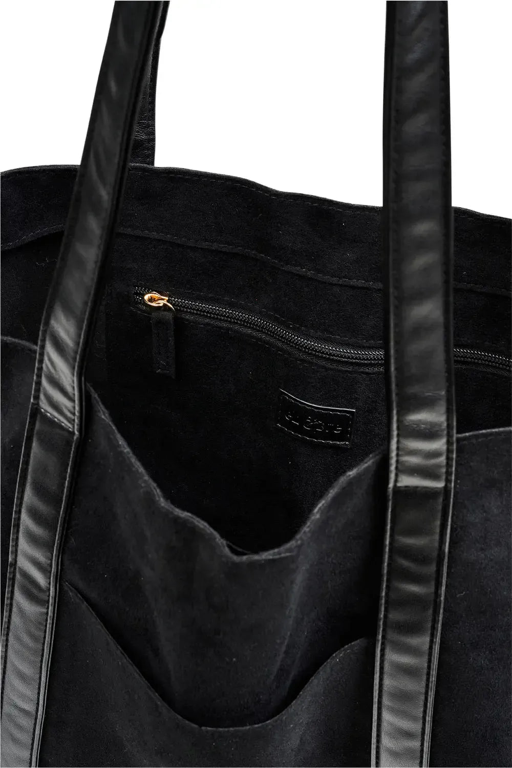 Sable Tote - Black-Bags & Clutches-Eb & Ive-The Bay Room