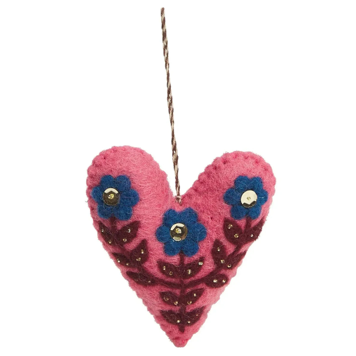 Sadie Heart Decoration-Christmas-Sage & Clare-The Bay Room