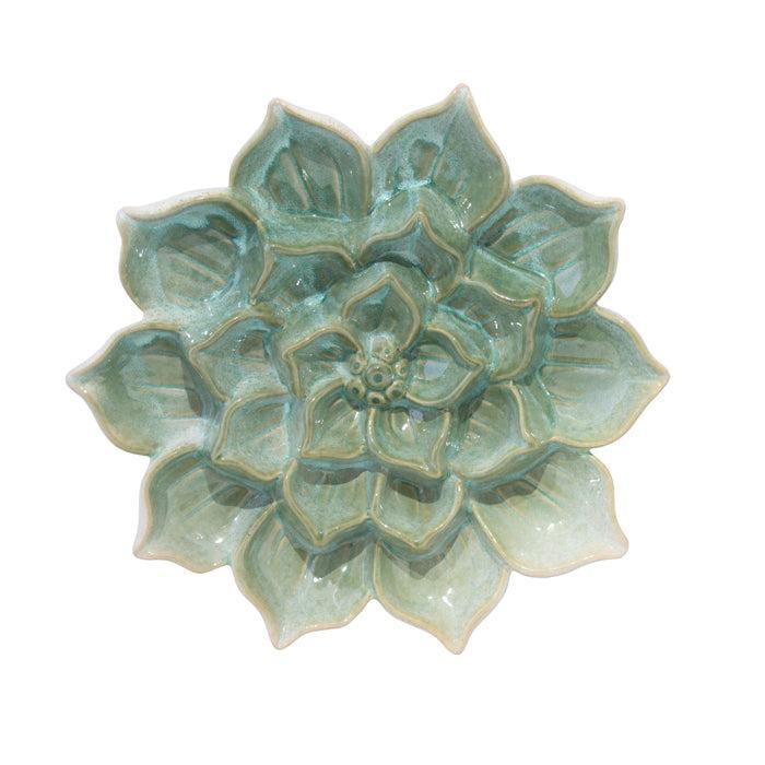 Sadie Sage Flower Plate-Decor Items-Pure Homewares-The Bay Room