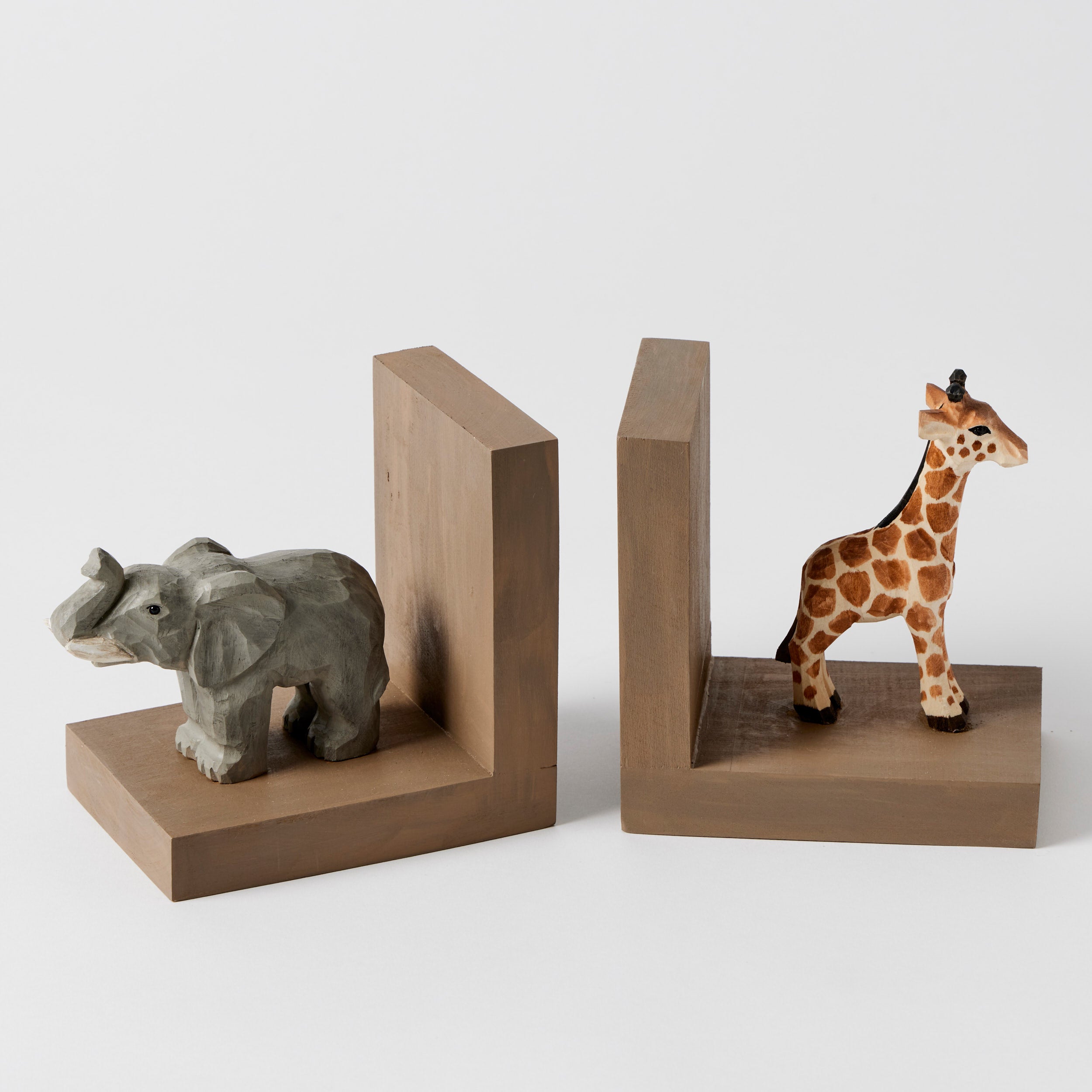 Safari Bookends Set of 2-Nursery & Nurture-Pilbeam Living-The Bay Room