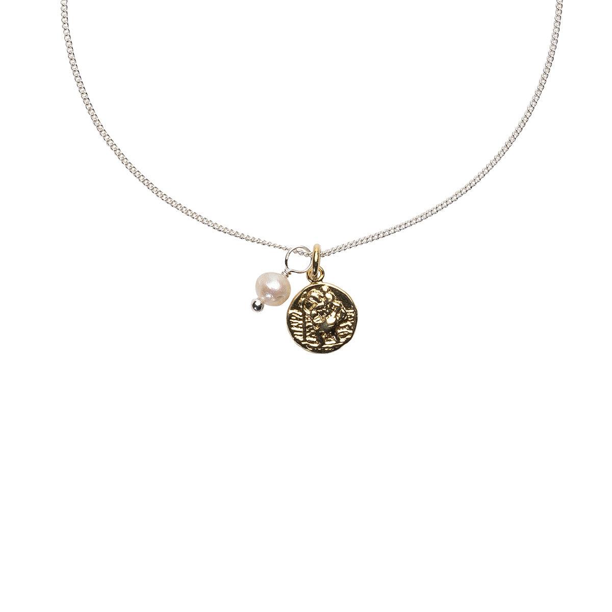 Safe Travels (Saint) Dreamweaver Necklace-Jewellery-Palas-The Bay Room