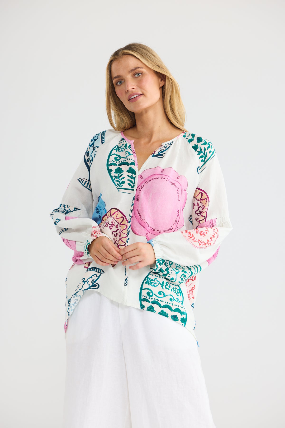 Salerno Top - Perfect French