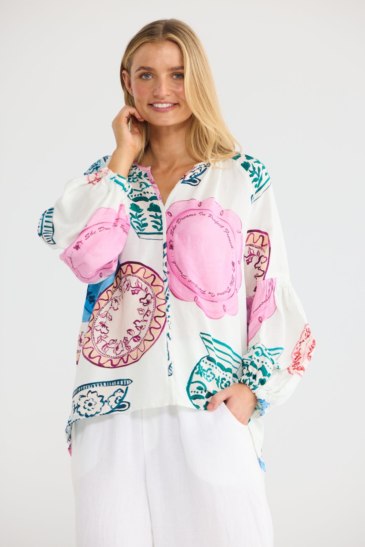 Salerno Top - Perfect French