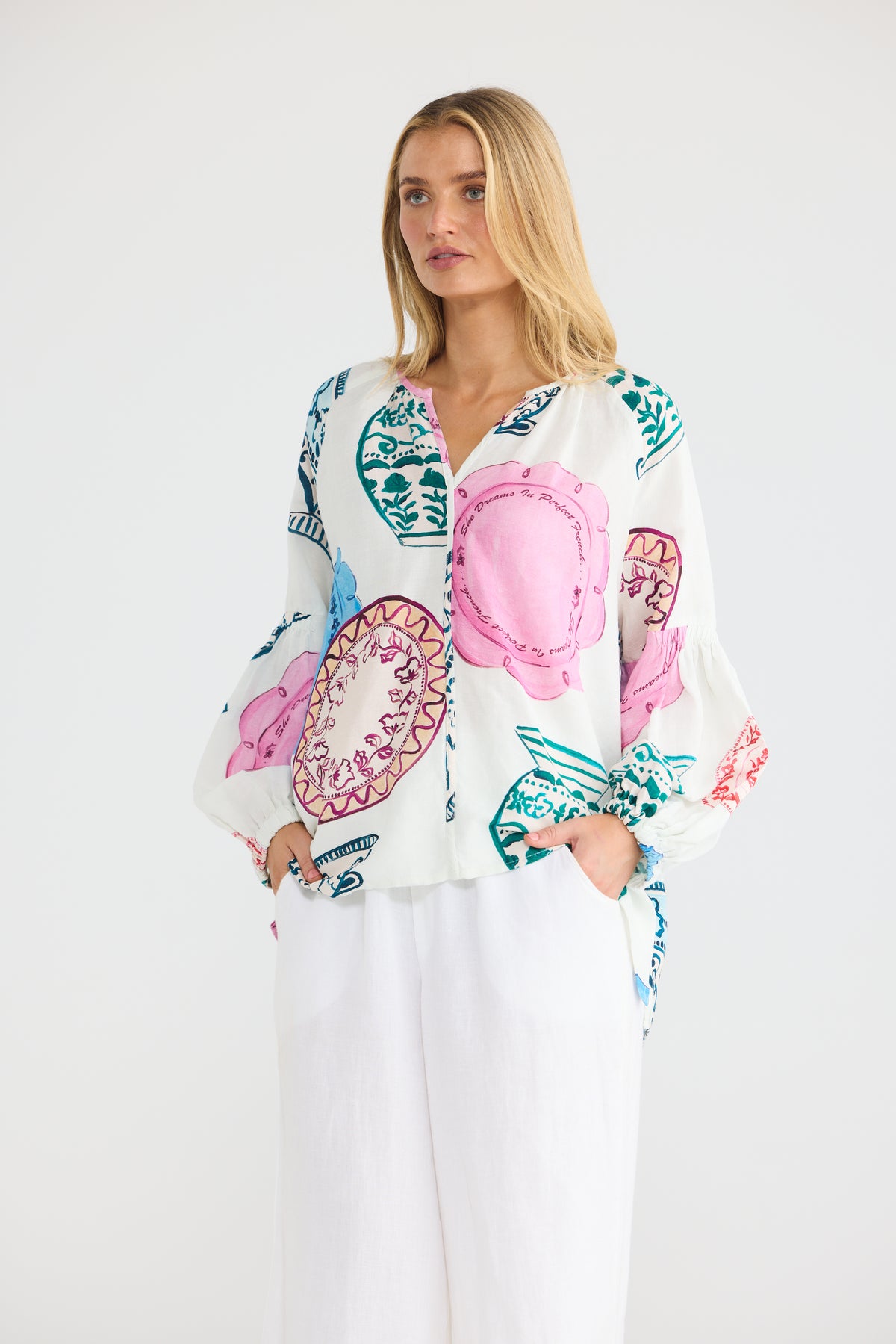 Salerno Top - Perfect French